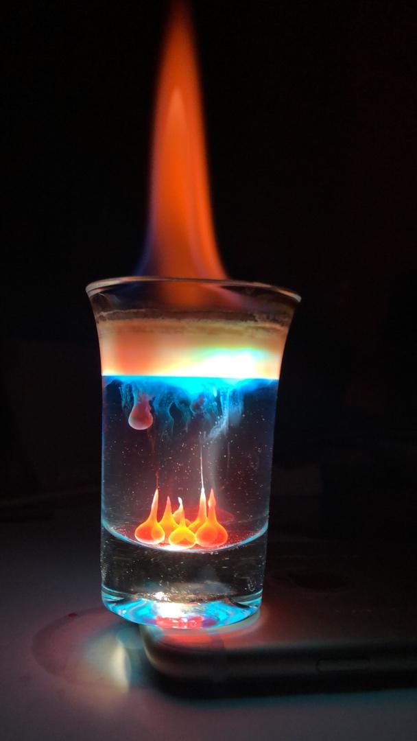 爱做菜的白又白做的天使之泪鸡尾酒