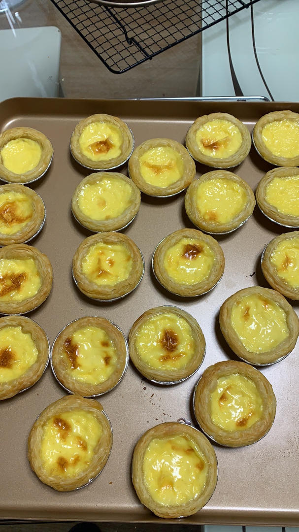 教你做和KFC一样超级好吃的【葡式蛋挞】，吃了根本就停不下来吖