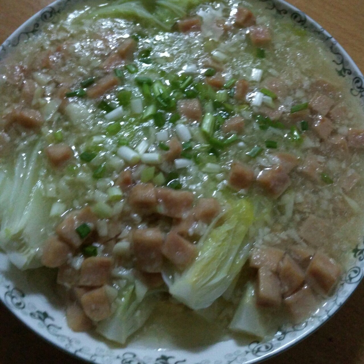 蒜蓉娃娃菜