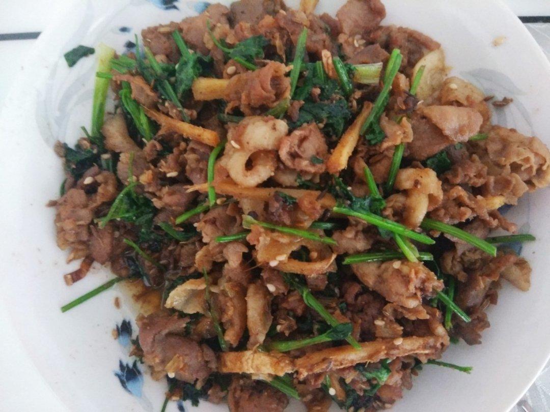 孜然羊肉片
