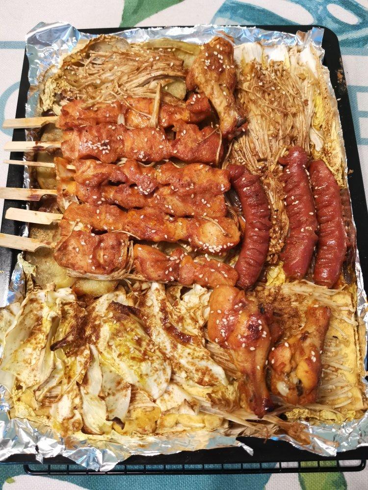 烤箱烧烤