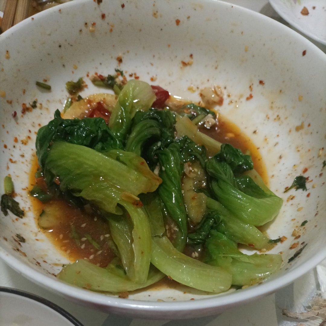 凉拌生菜