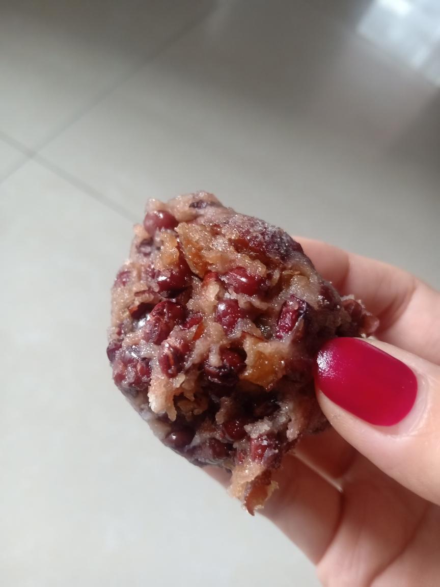糯米红枣粘豆包