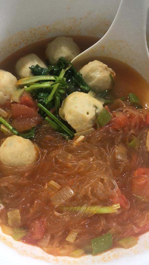 番茄鱼丸汤