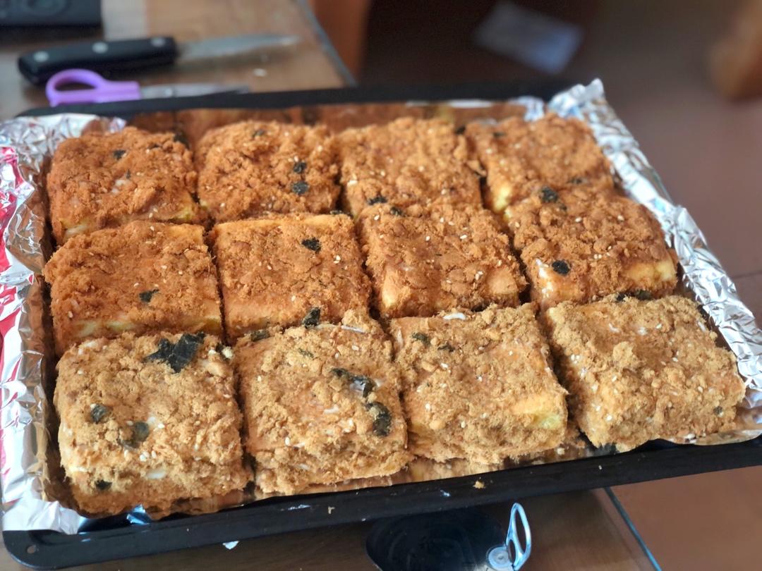 美味海苔肉松小贝