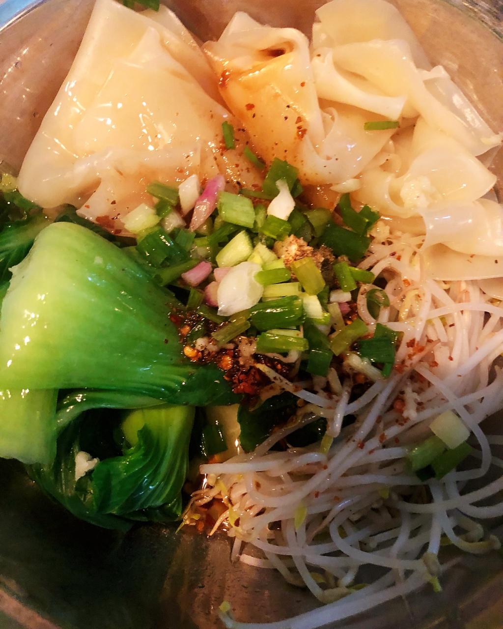 油泼面