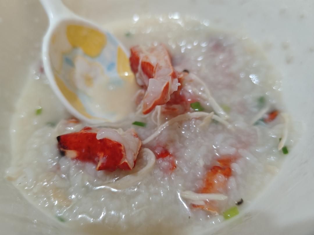 万能电饭锅煮粥-皮蛋瘦肉粥-老火粥和生滚粥合体