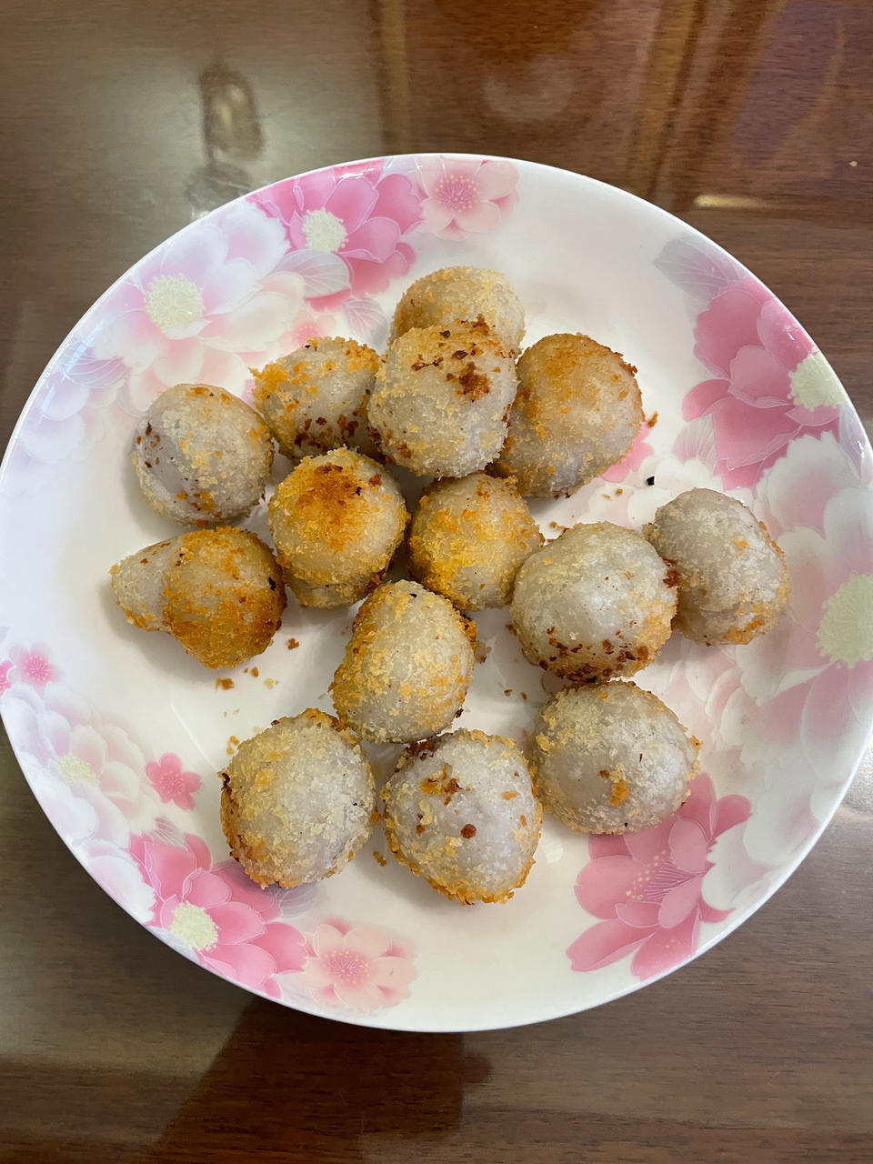 炸香芋小丸子