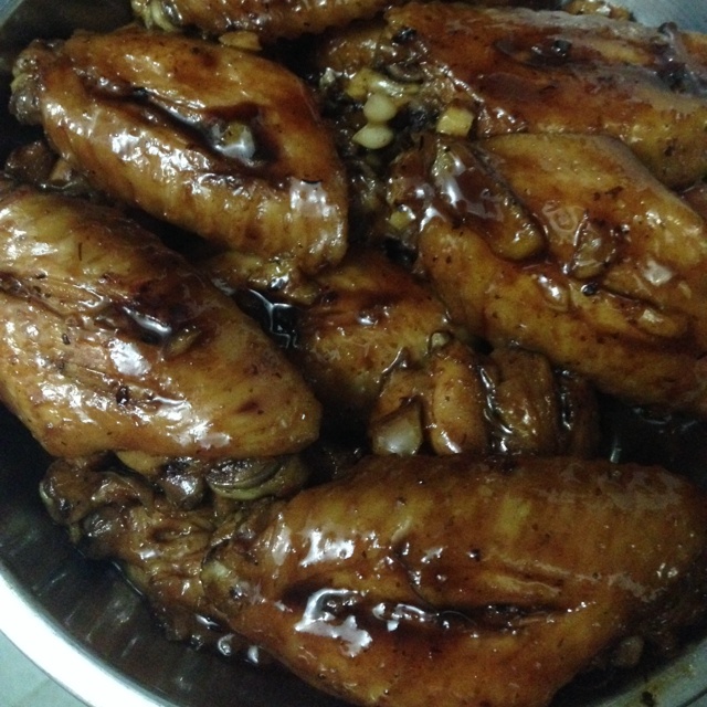 可乐鸡翅