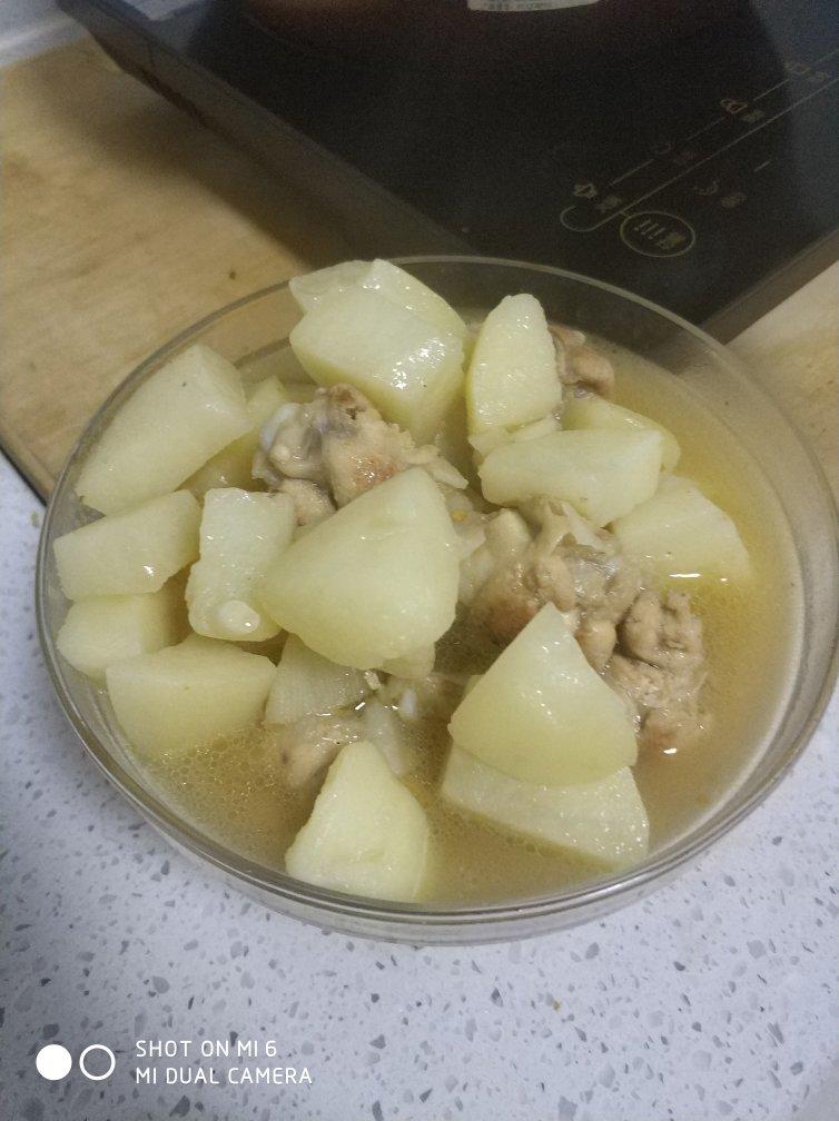 土豆鸡汤