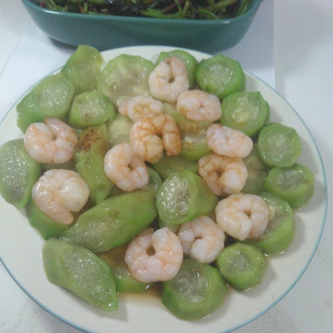 丝瓜虾仁