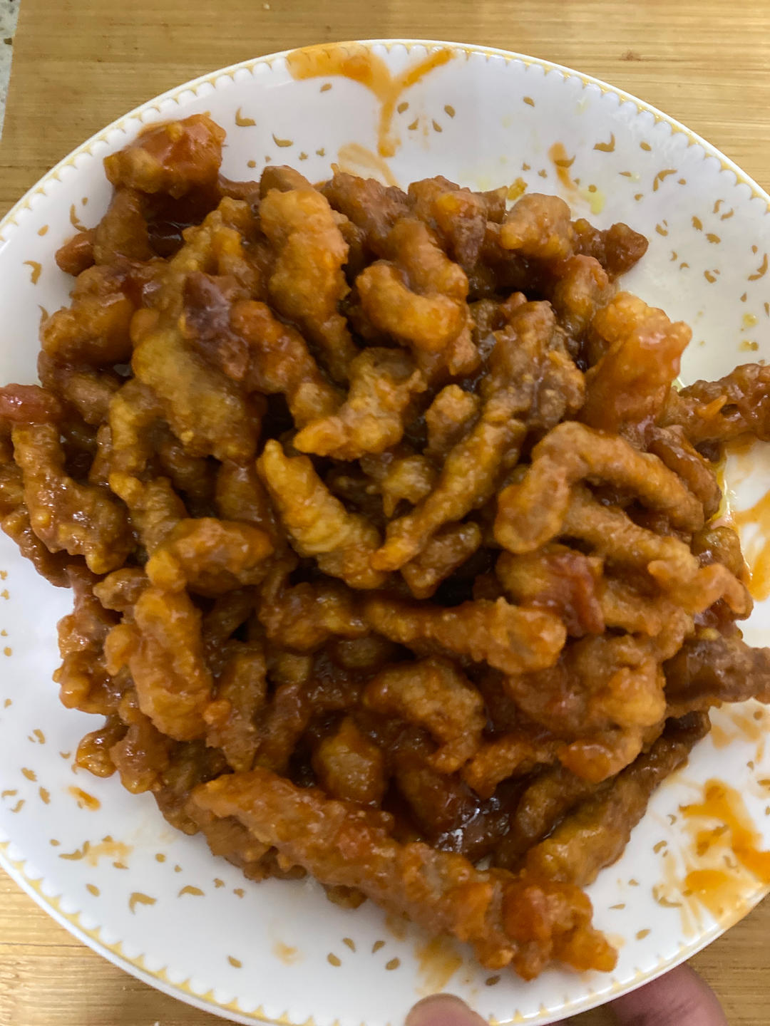 糖醋里脊