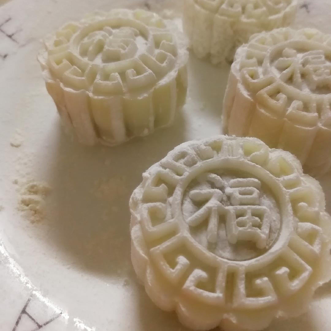 冰皮月饼