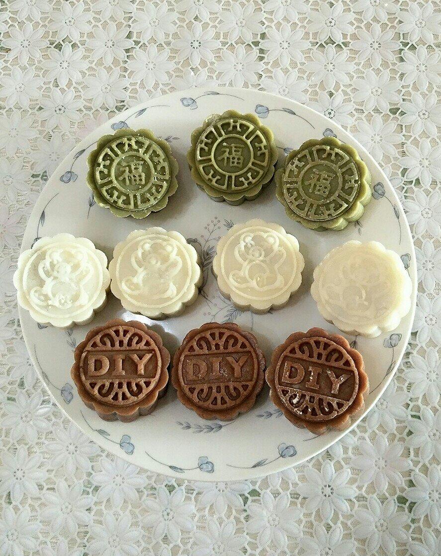 冰皮月饼～面包机版