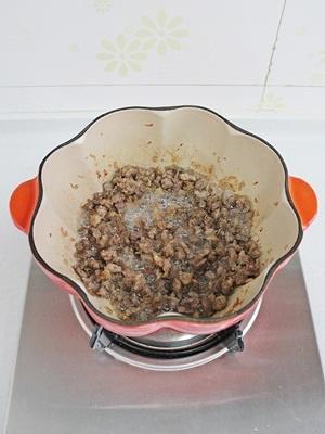 黑椒肉燥饭的做法 步骤4