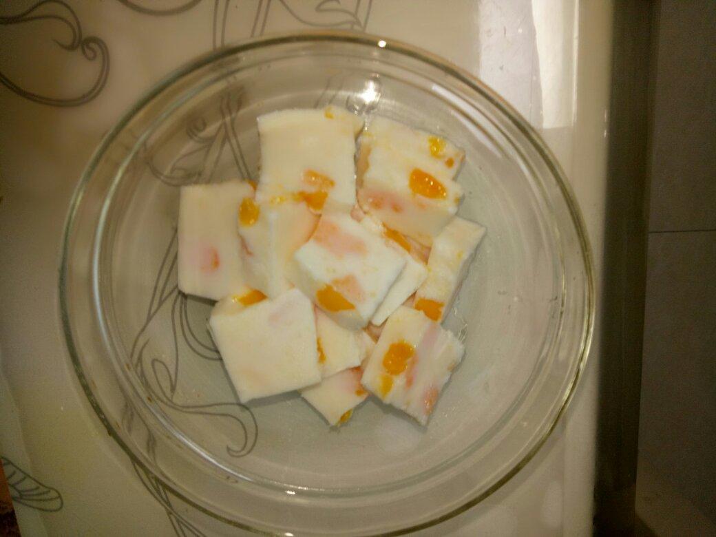 芒果牛奶布丁