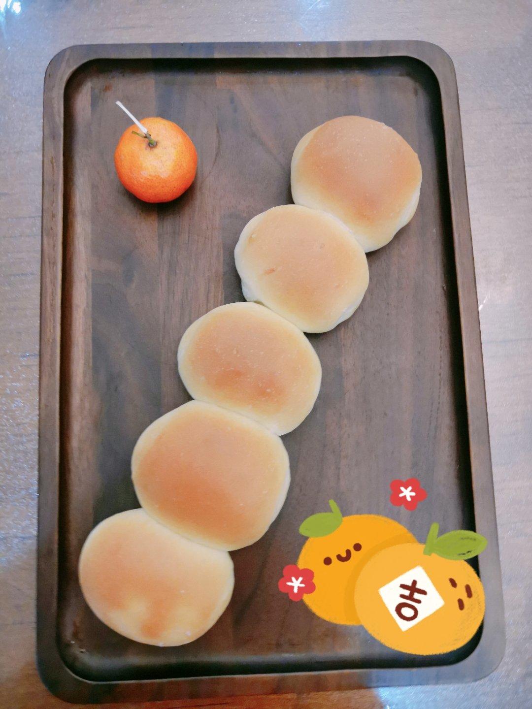 新手一发：奶香小面包