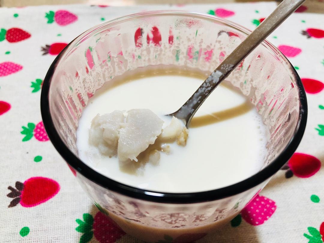 香芋青稞牛奶（奶茶）