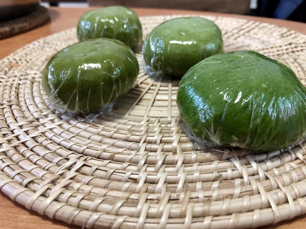 青团（又是干货满满的，青团里各种粉的使用不同效果）