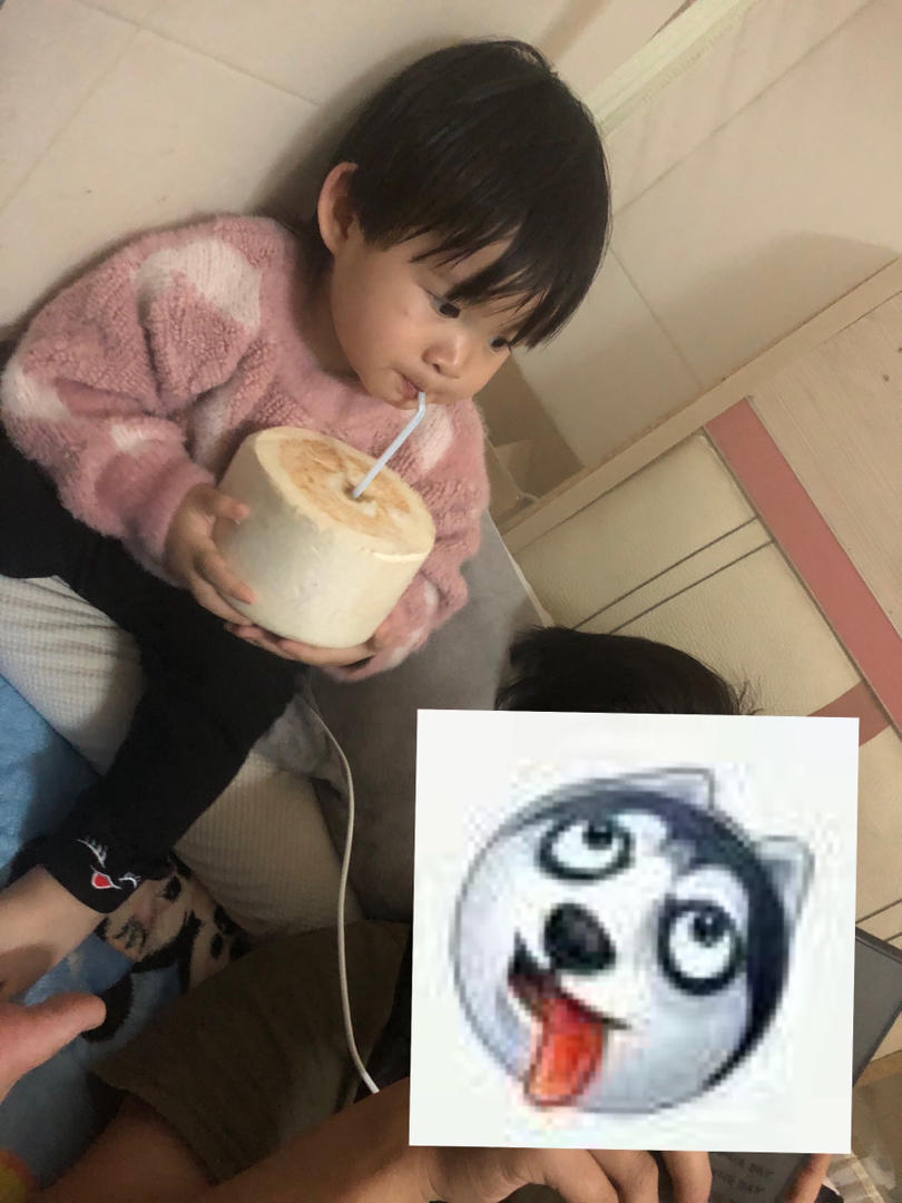 简单美味的自制椰奶，椰青喝完再利用(附取椰肉技巧)
