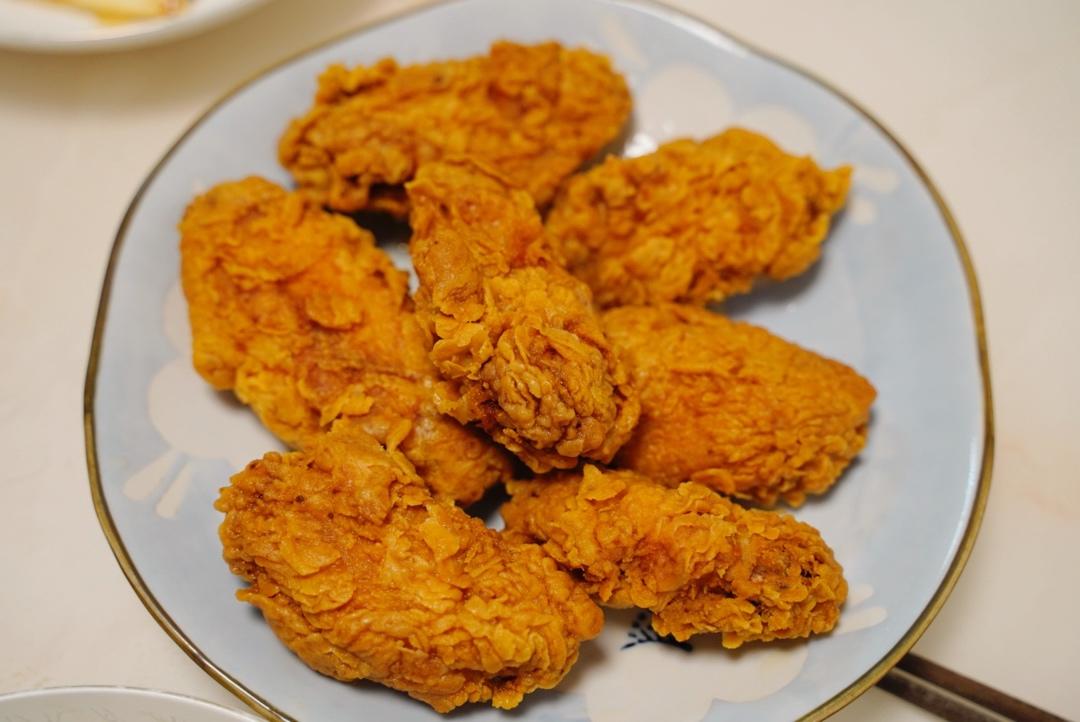 比肯德基好吃的炸鸡翅