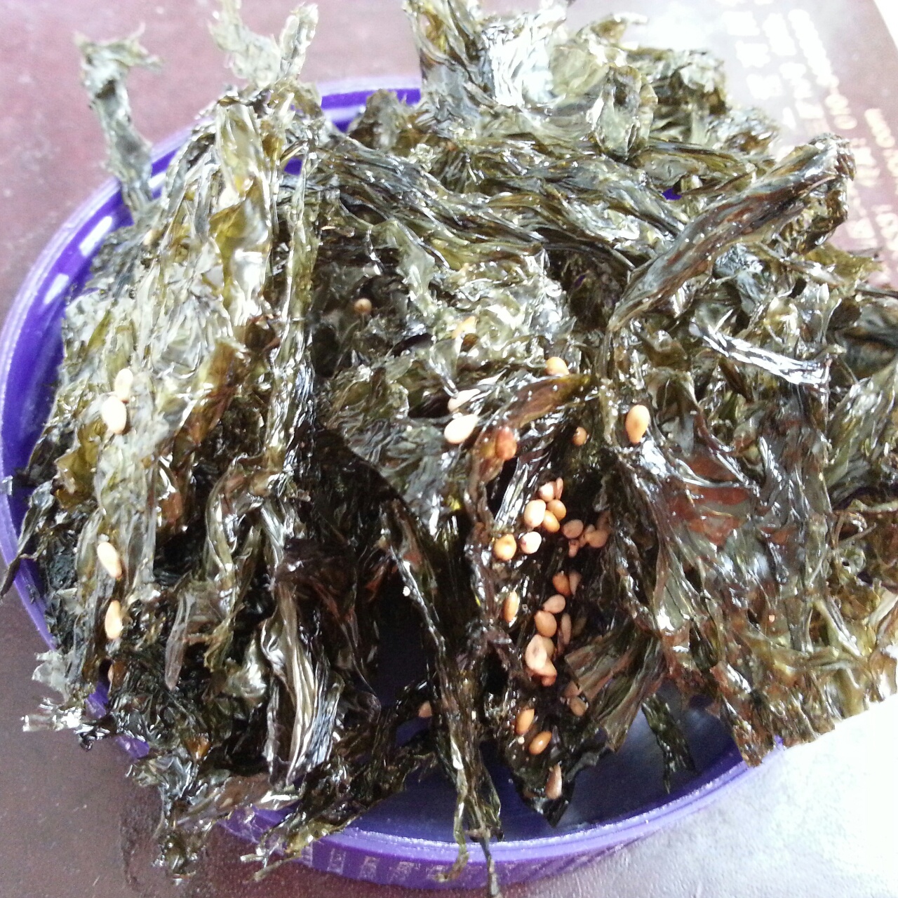 香烤紫菜酥