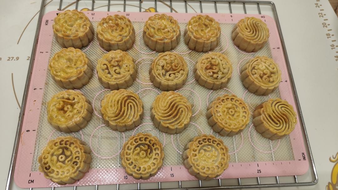 《Tinrry下午茶》教你做广式月饼