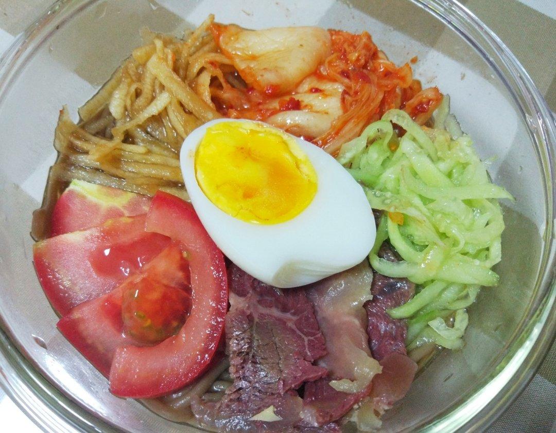 堂妈教你做正宗朝鲜冷面