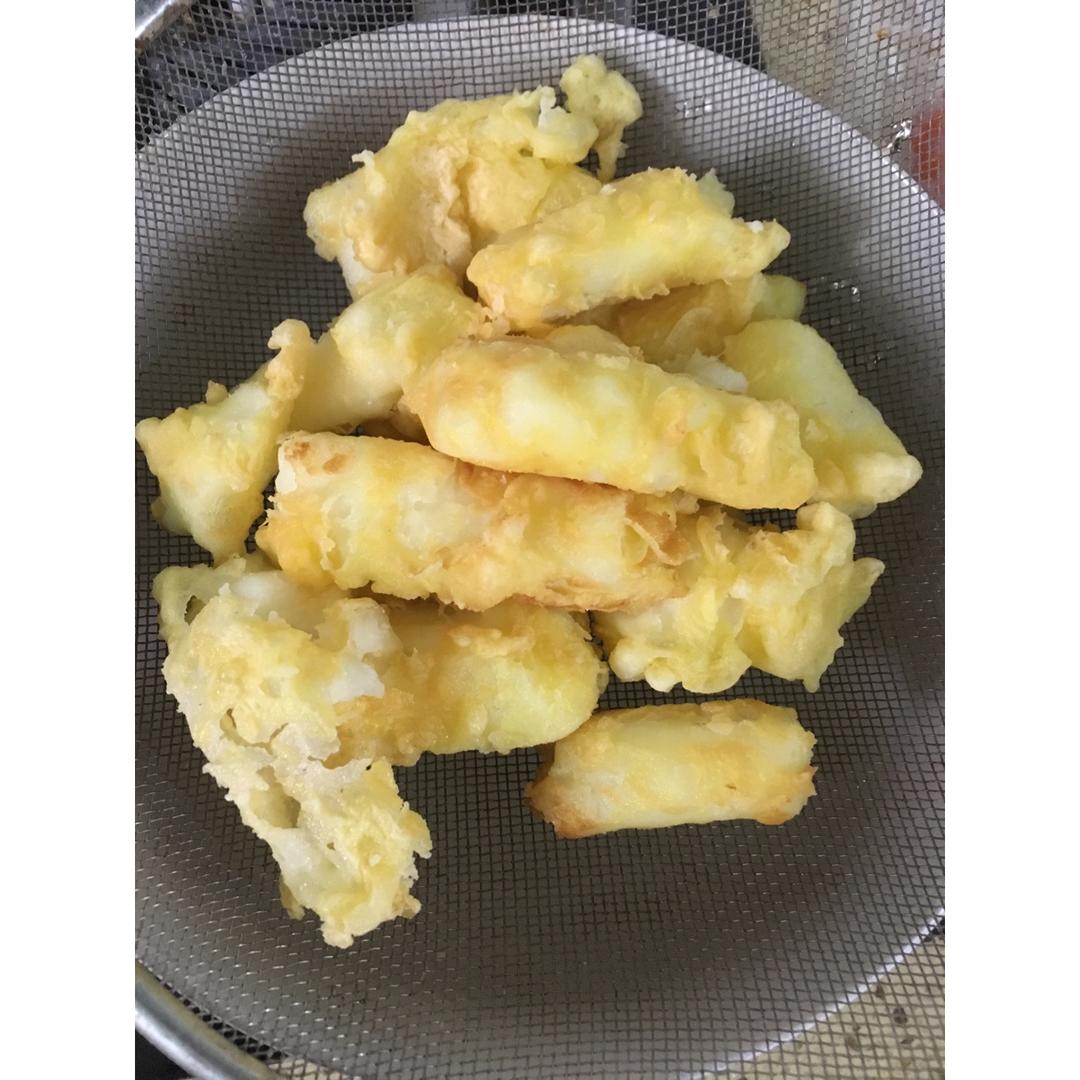 【脆皮炸鲜奶】