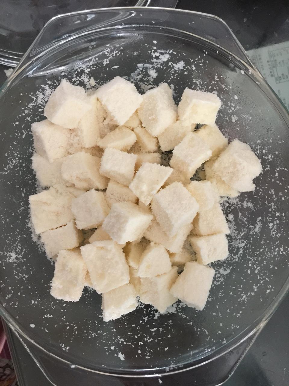 椰香牛奶小方