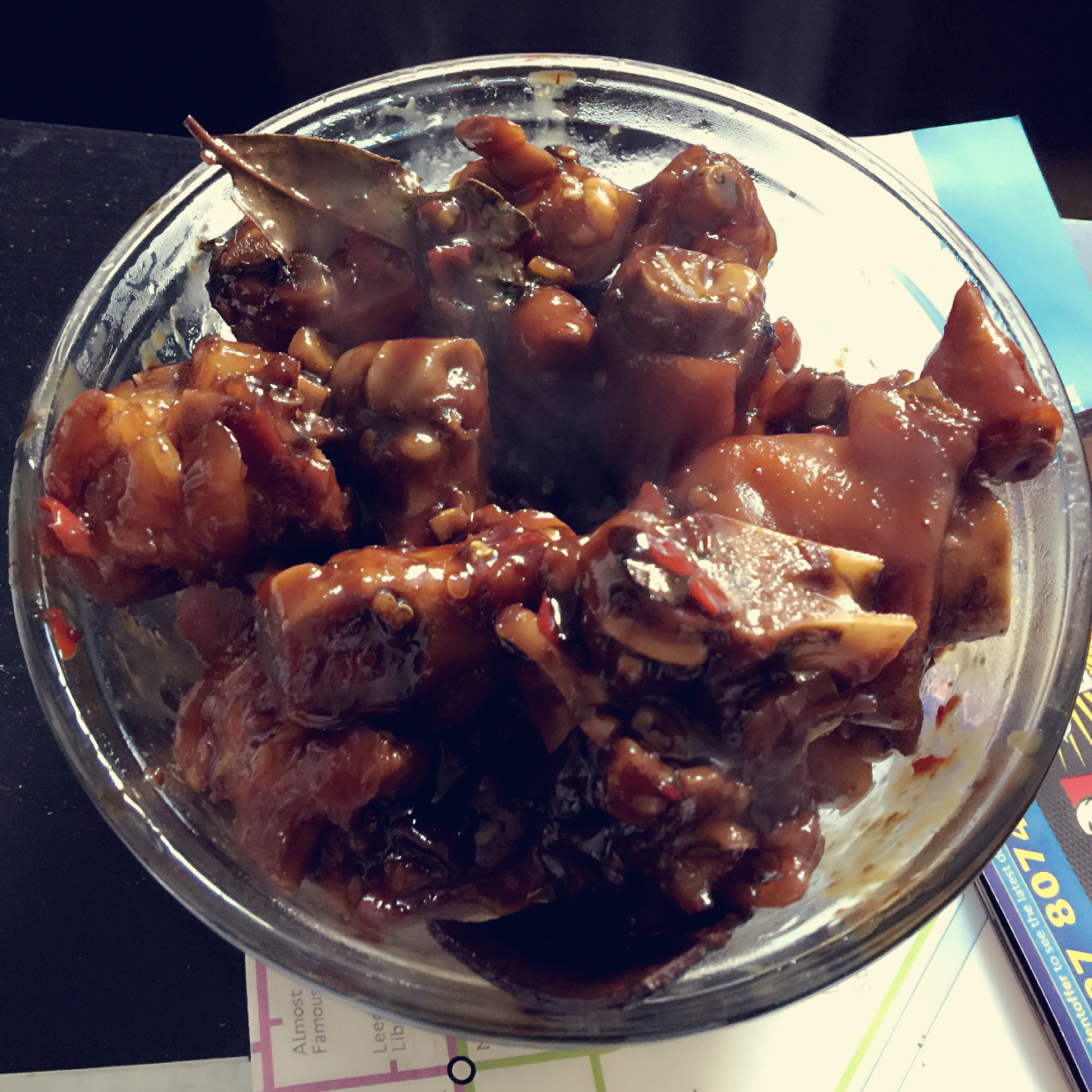 美味的家常菜：红烧猪蹄