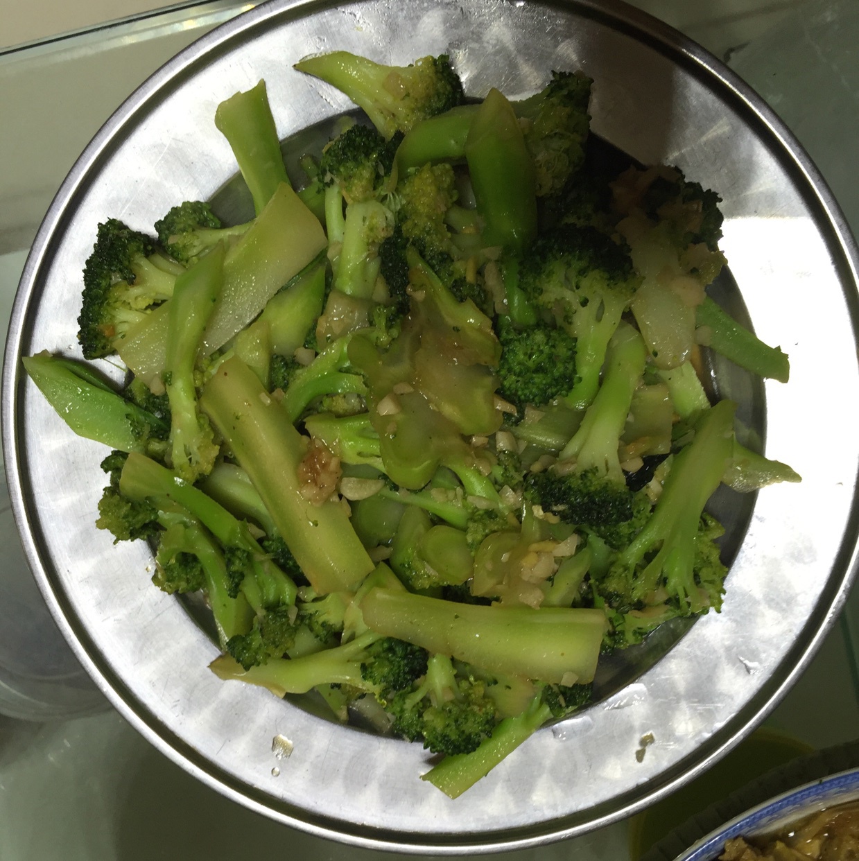 蚝油蒜蓉西兰花