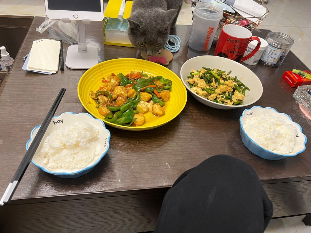 ［超下饭家常菜］蒜苔炒鸡蛋
