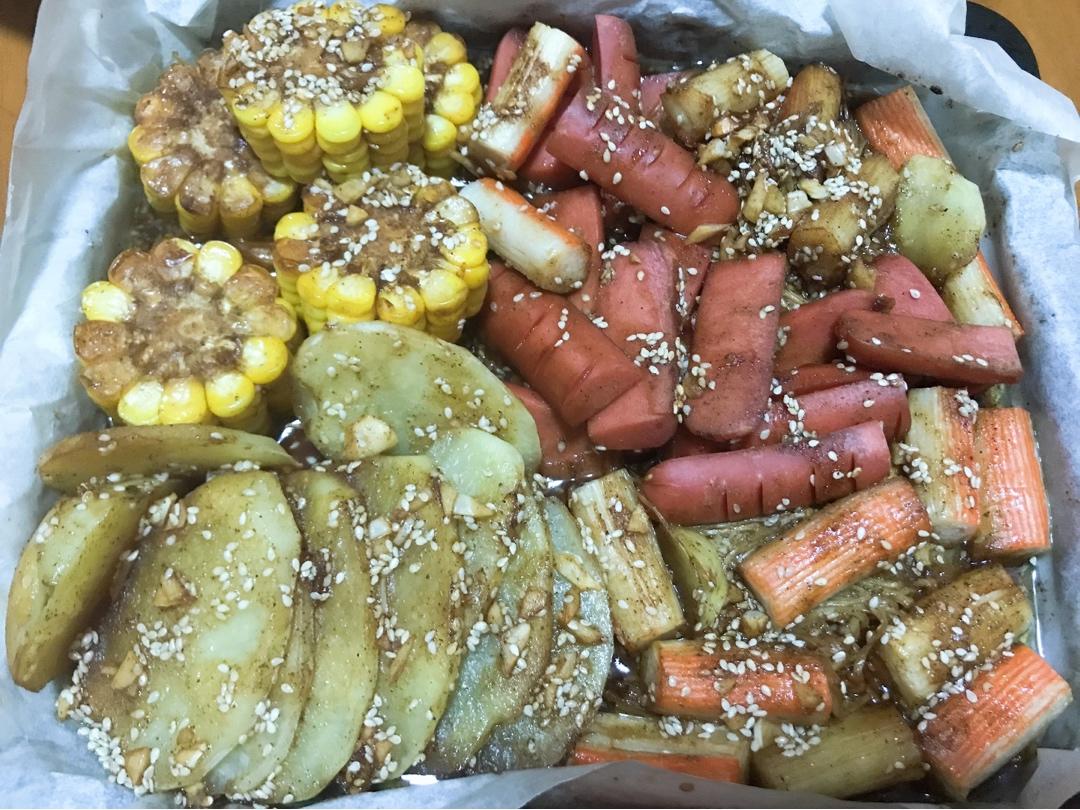 🌸烤箱版烧烤