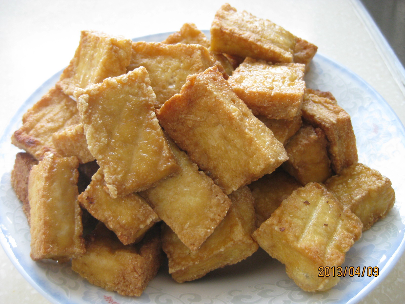 炸豆腐