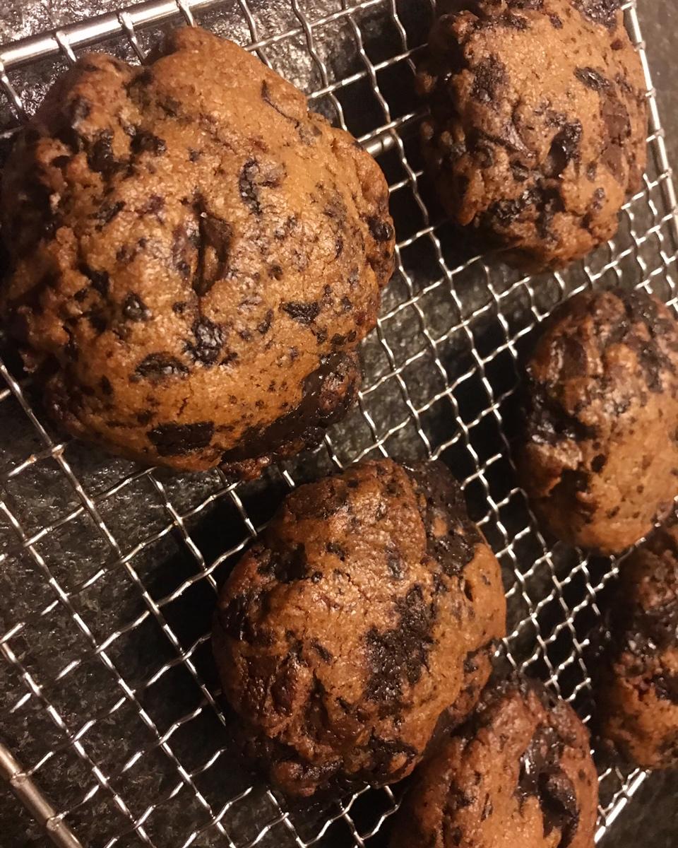 巧克力曲奇 - 纽约时代周刊终极配方（德州农民）