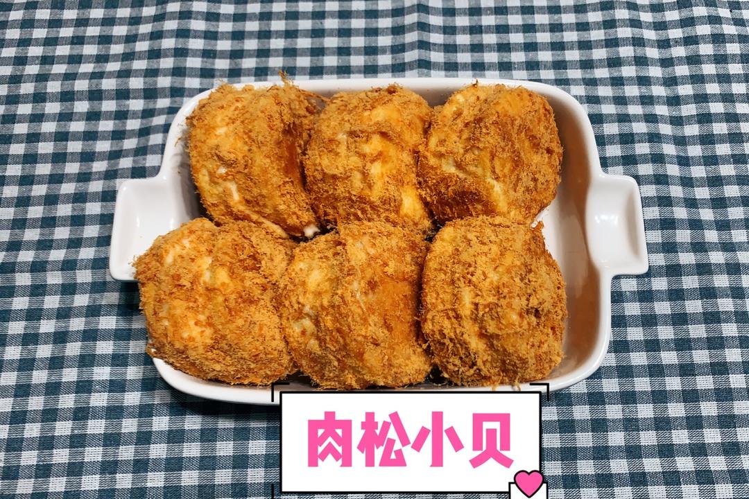 小倪家海苔肉松小贝