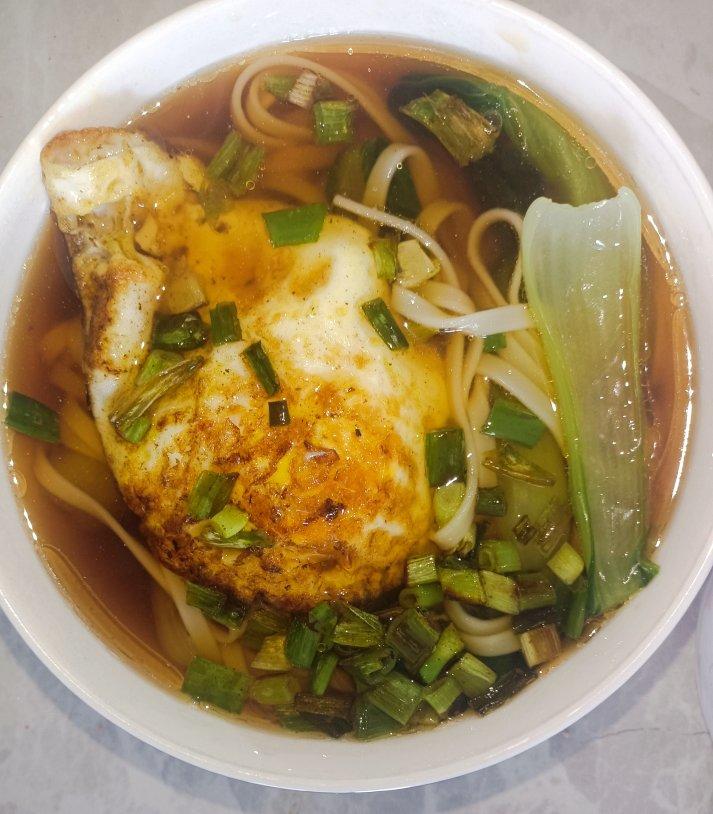 快手清汤面🍜这样做才好吃｜汤底是关键!!