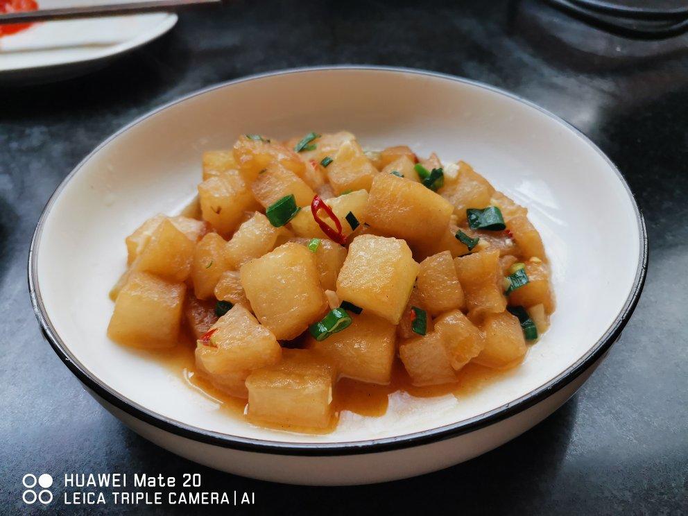 比肉都好吃的红烧冬瓜