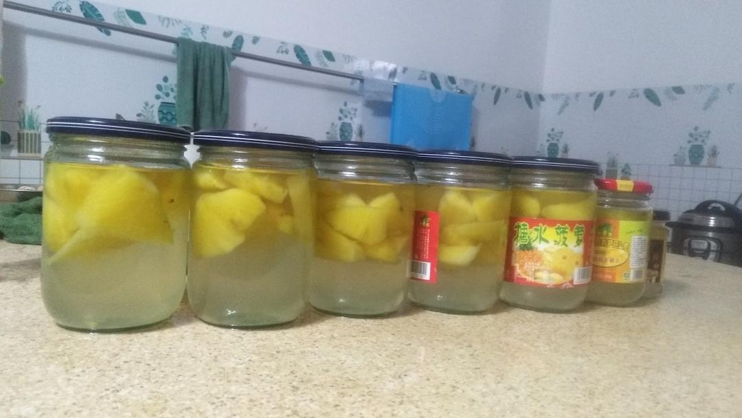糖水菠萝（罐头）