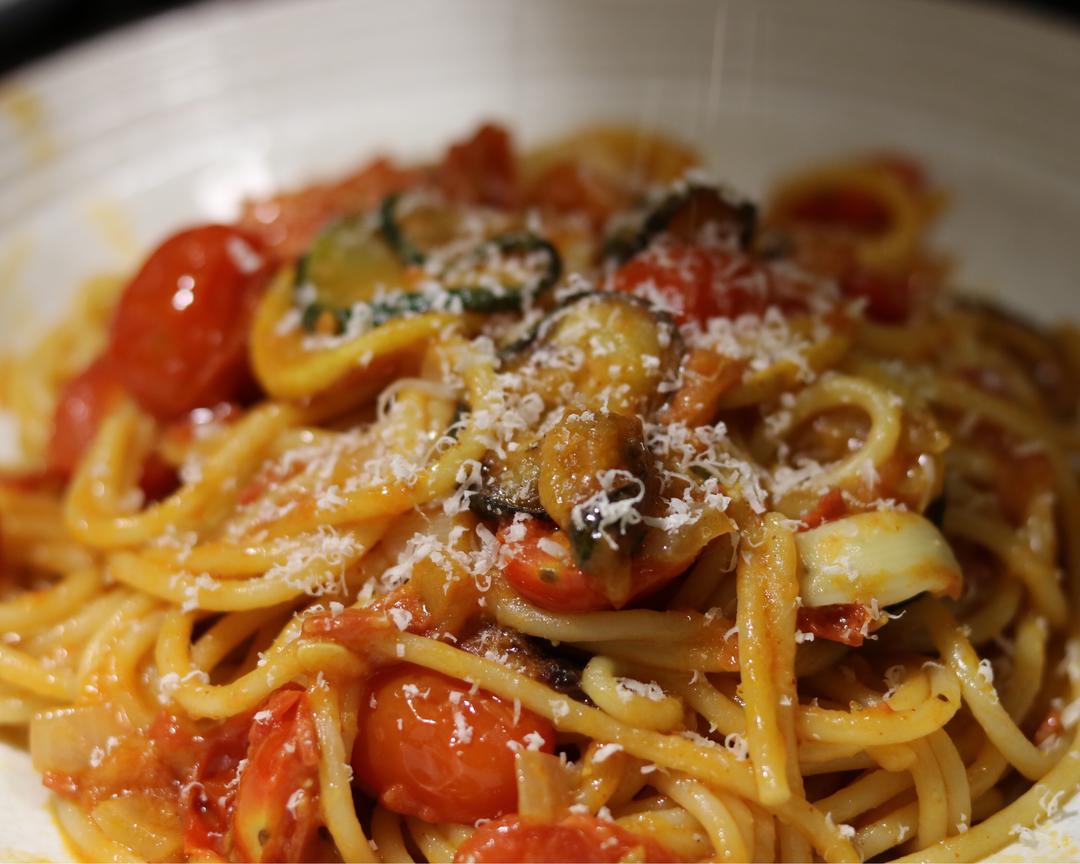 时蔬意面Simple Dinner Pasta