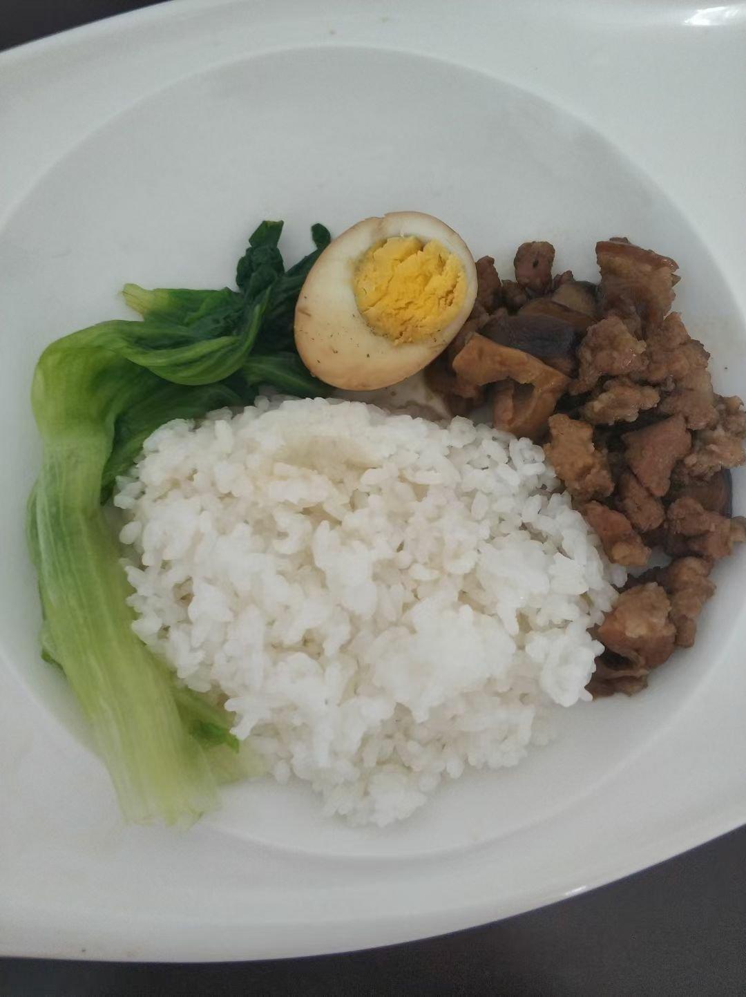 【卤肉饭】软糯又好吃的米饭杀手