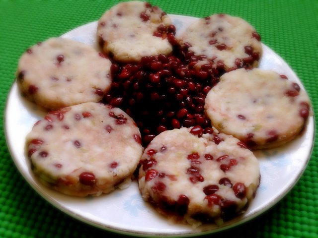 山药红豆糕