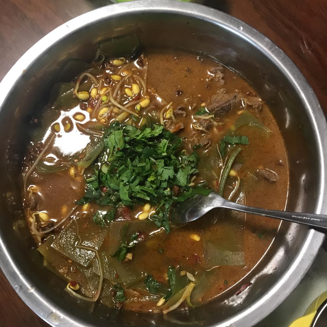 【水煮牛肉】