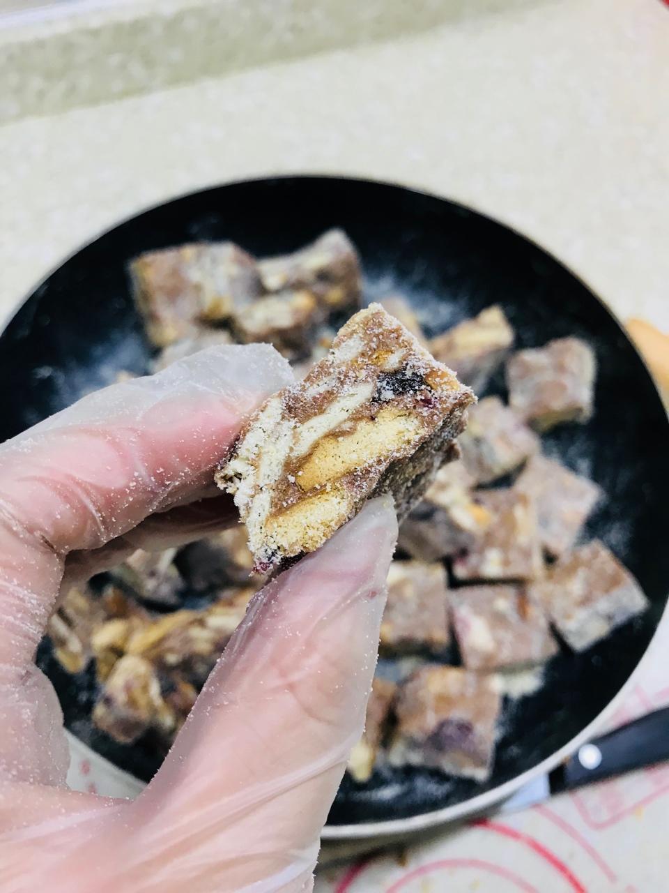 风靡吃货圈的雪花酥