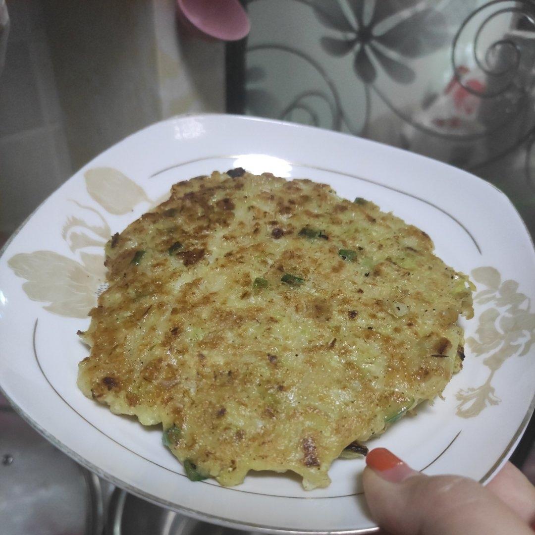 白菜饼
