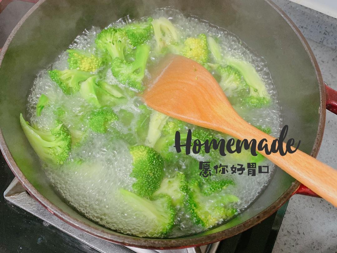 上汤西兰花