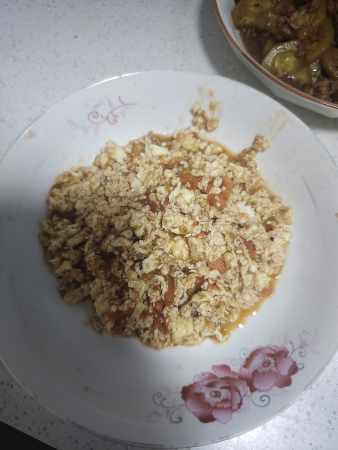 超嫩滑的番茄炒蛋