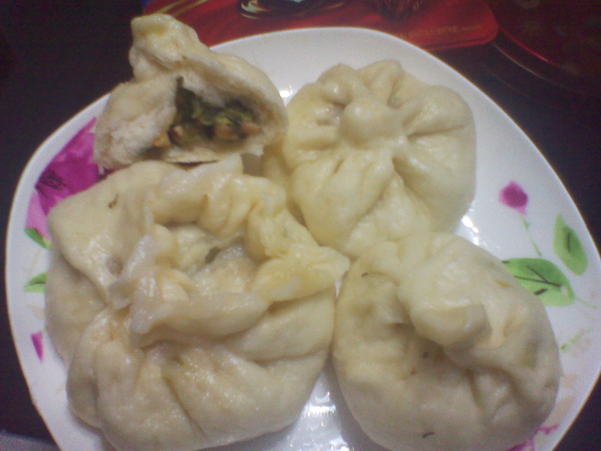 香菇菜包