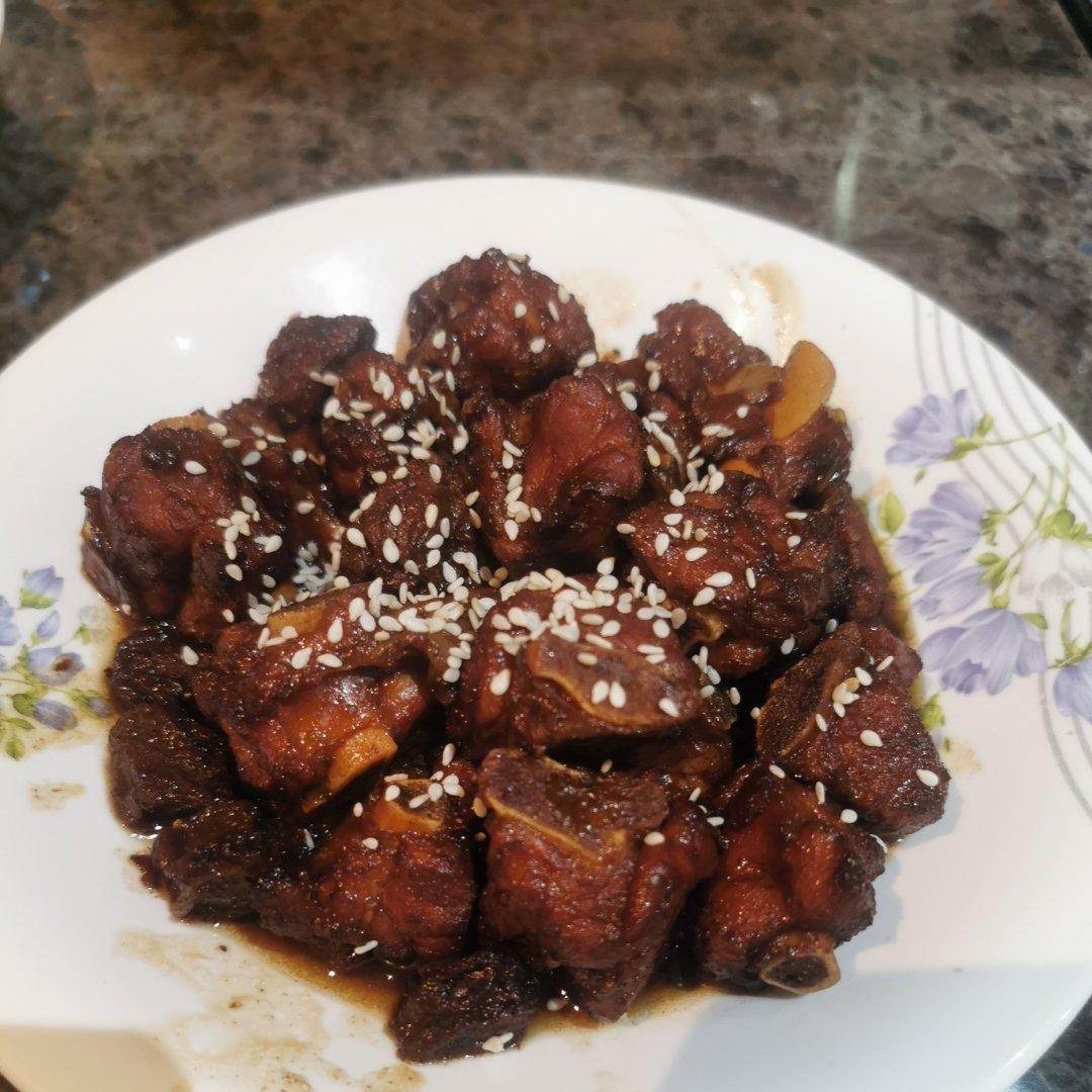 可乐话梅排骨